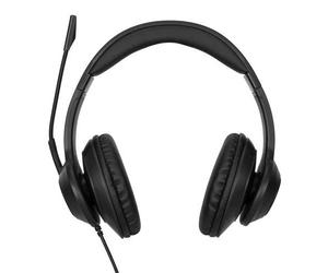 New Targus AES102GL USB Wired Stereo Binaural Headset
