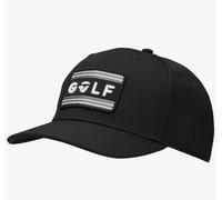 New Taylormade Sunset Ventura SnapBack Black Adjustable Cap