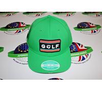 New Taylormade Sunset Ventura SnapBack Masters Green Adjustable Cap