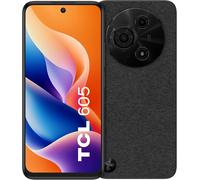 TCL 605 - Black - Dual SIM - 128GB 4GB RAM - Unlocked - New