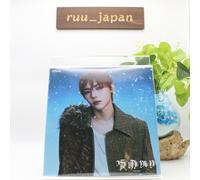 New &TEAM Yukiakari NICHOLAS Member Solo Jacket Edition CD w/ Photo Book + Goods