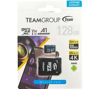 MICRO-SD 128GB-XC TEAM ELITE A1 V30 R/W:90/45MBS