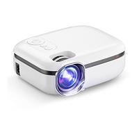 New Tech 5G Mini Projector TD92 Native 720P Smart Phone Projector 1080P Video 3D Home Theater Portable Proyector (Size : Multiscreen Version) (One Color Multiscreen Version) small gift