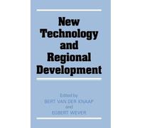New Technology and Regional Development