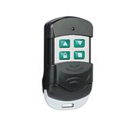 New Technology DC 12V 4 APPART Bonds, Universl Keychain Shutter Door Metal Push Cover Fixed Code Learning Code Electric Telescopic Door Metal D