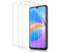 New&Teck Pack of 3 Tempered Glass Screen Protectors for Honor X5C/X5C Plus, [Anti-Scratch], [Bubble-Free] [Easy Installation], Ultra Resistant 9H Hardness Glass