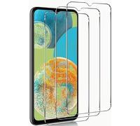 New&Teck Pack of 3 Tempered Glass Screen Protectors for Samsung Galaxy [Anti-Scratch], [Bubble-Free] [Easy Installation], Ultra Resistant 9H Hardness Glass (Samsung A13 4G/5G)