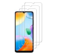 New&Teck Pack of 3 Tempered Glass Screen Protectors for Xiaomi Redmi 13C, [Anti-Scratch], [Bubble-Free] [Easy Installation], Ultra Resistant 9H Hardness Glass