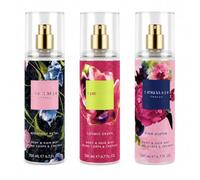 New Ted B Body Spray Collection Pink Bloom, Midnight Petal, and Cosmic Crush Fragrance For Women