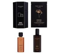 NEW Ted B Evening Collection Rose & Orchid Bath & Body Gift Set, Vegan, Includes Face Mask, Shimmer Body Oil, Body Spray