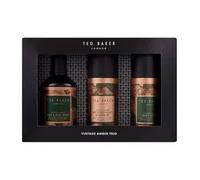 NEW Ted B Vintage Amber Trio