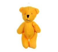 NEW - TEDDY BEARS X 1 - Soft Little Adorable - Gift Present Birthday Xmas Age 3+ (Orange Teddy Bear X 1)