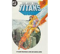 New Teen Titans Comic # 7 - DC Comics, April 1985