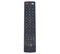 New TEF/RMC/0001 TEFRMC0001 Remote Replace for TechnikaTV 32G22BHDRDVD 50G22BFHD 24E21BFHD 24E21BHDR 22E21BFHD 28E21B-HDR 22E21B-FHD 40F21B-FHD 40F22BFHD 22E21PFHDDVD 32G22B-HD 32F21B-FHD 22E21SFHDDVD