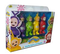 New Teletubbies Chunky Family Figures & Playmat Set
