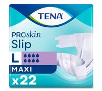 New Tena Slip Maxi with ConfioAir Large Pack of 22