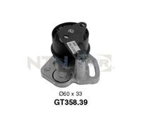 SNR GT358.39 Timing belt tensioner pulley