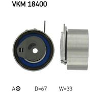 SKF VKM 18400 Timing belt tensioner pulley