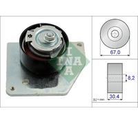 New Tensioner Pulley, timing belt for RENAULT SUZUKI:MEGANE CC,SCÉNIC III
