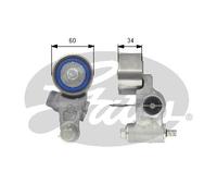 GATES T43137 Timing belt tensioner pulley