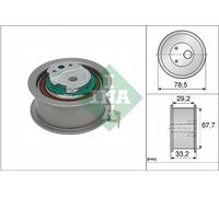 New Tensioner Pulley, timing belt for VOLVO:XC40,V60 I,S60 II,S80 II,S90 II