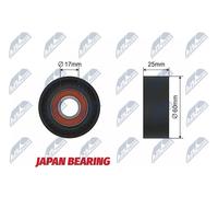 NTY RNK-CT-027 Tensioner pulley