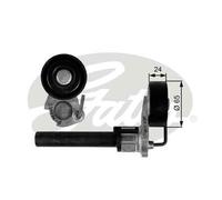 New Tensioner Pulley, V-ribbed belt for AUDI SEAT SKODA VW:A3,Q3,TT,EOS,LEON