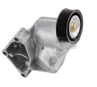 Tensioner Pulley, V-ribbed bel SNR GA352.56 for FORD FUSION (JU_) 1.4 2010-2012