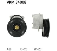 SKF VKM 34008 Tensioner pulley