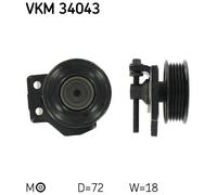 SKF VKM 34043 Tensioner pulley