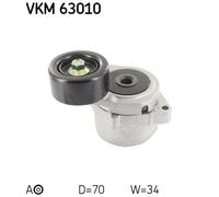 SKF VKM 63010 Tensioner pulley