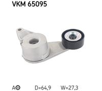 SKF VKM 65095 Tensioner pulley