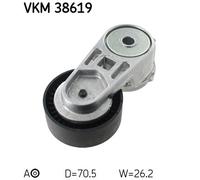 SKF VKM 38619 Tensioner pulley