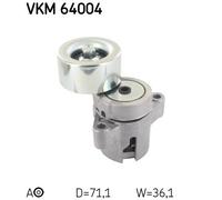 BELT TENSIONER VRIBBED BELT VKM 64004 FOR MAZDA 3 5 ATENZA/Hatchback/Station