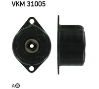 New Tensioner Pulley, V-ribbed belt for VW:EUROVAN IV Van,CARAVELLE IV Bus