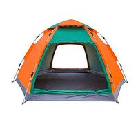 New Tent Automatic Instant Pop Up Waterproof Family Large Sunshade Canopy 3-4 People Outdoor Camping Tent for Backpacking Fishing