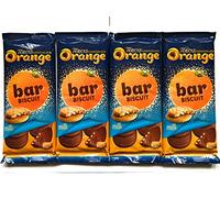 New Terry's Orange Biscuit Milk Chocolate Bar 22x85g bars in LETTERBOX Friendly Box by Manchester Pickers