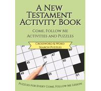 New Testament: A Come Follow Me Activity Book, 2027 - New Testament Edition (Come, Follow Me Activities and Puzzles)