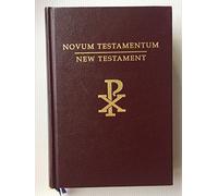 New Testament English/Latin Rheims Version