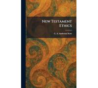 New Testament Ethics