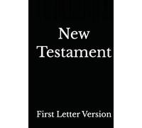 New Testament: First Letter Version