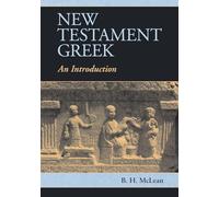 New Testament Greek: An Introduction