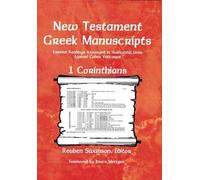 New Testament Greek Manuscripts: 1 Corinthians
