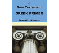 New Testament Greek Primer