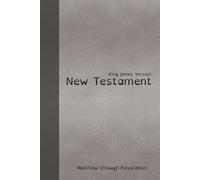 New Testament: Matthew Through Revelation Companion to Old Testament in Volumes Dyslexia Friendly King James Version