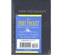 New Testament NIV Shirt Pocket