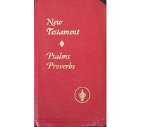 New Testament Psalms & Proverbs, Pocket Size Bible