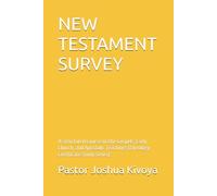 NEW TESTAMENT SURVEY: A Structured Course on the Gospels, Early Church, and Apostolic Teachings (Theology Certificate Study Series)