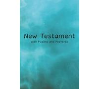 New Testament with Psalms and Proverbs: Dyslexia Friendly King James Version