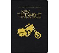 New Testament With Psalms & Proverbs: New International Version, Modern Motorcycle